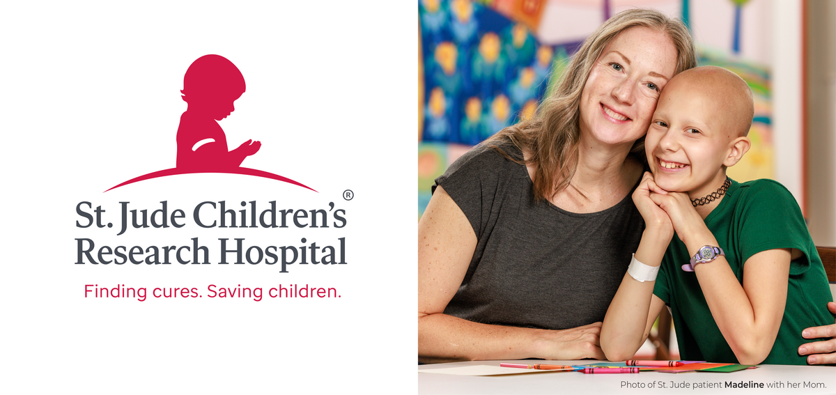 St. Jude Children's Research Hospital: Finding cures. Saving Children.®