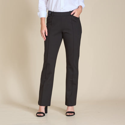 Black Front Detail Missy