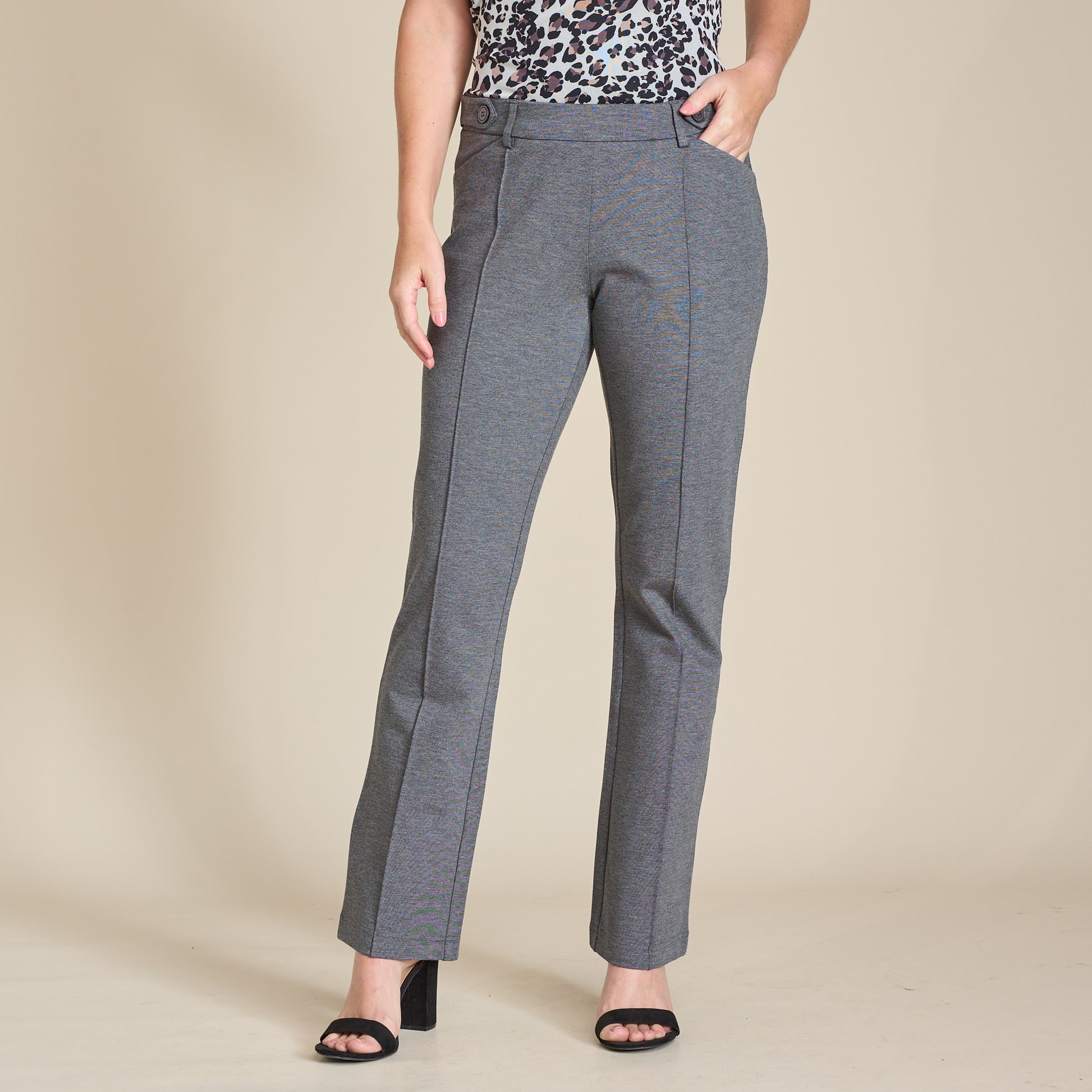 Grey Front Detail Missy