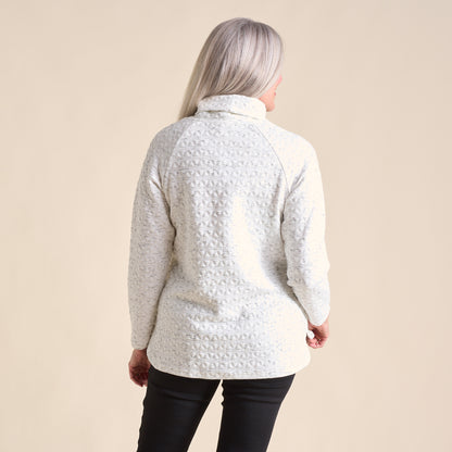 Marshmallow Back Detail Missy