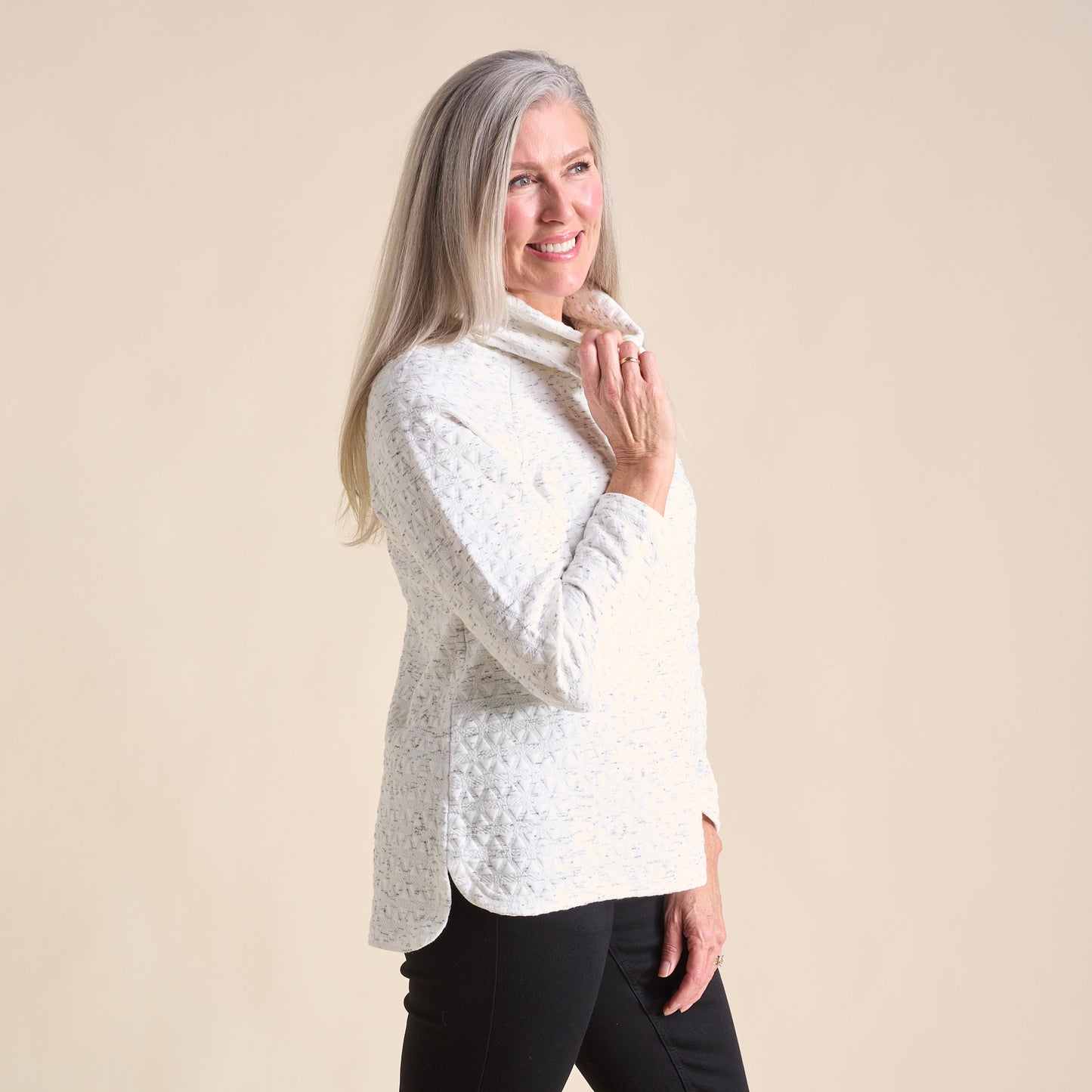 Marshmallow Side Detail Missy