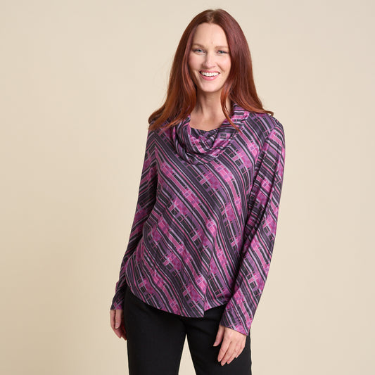Black Front Detail Missy