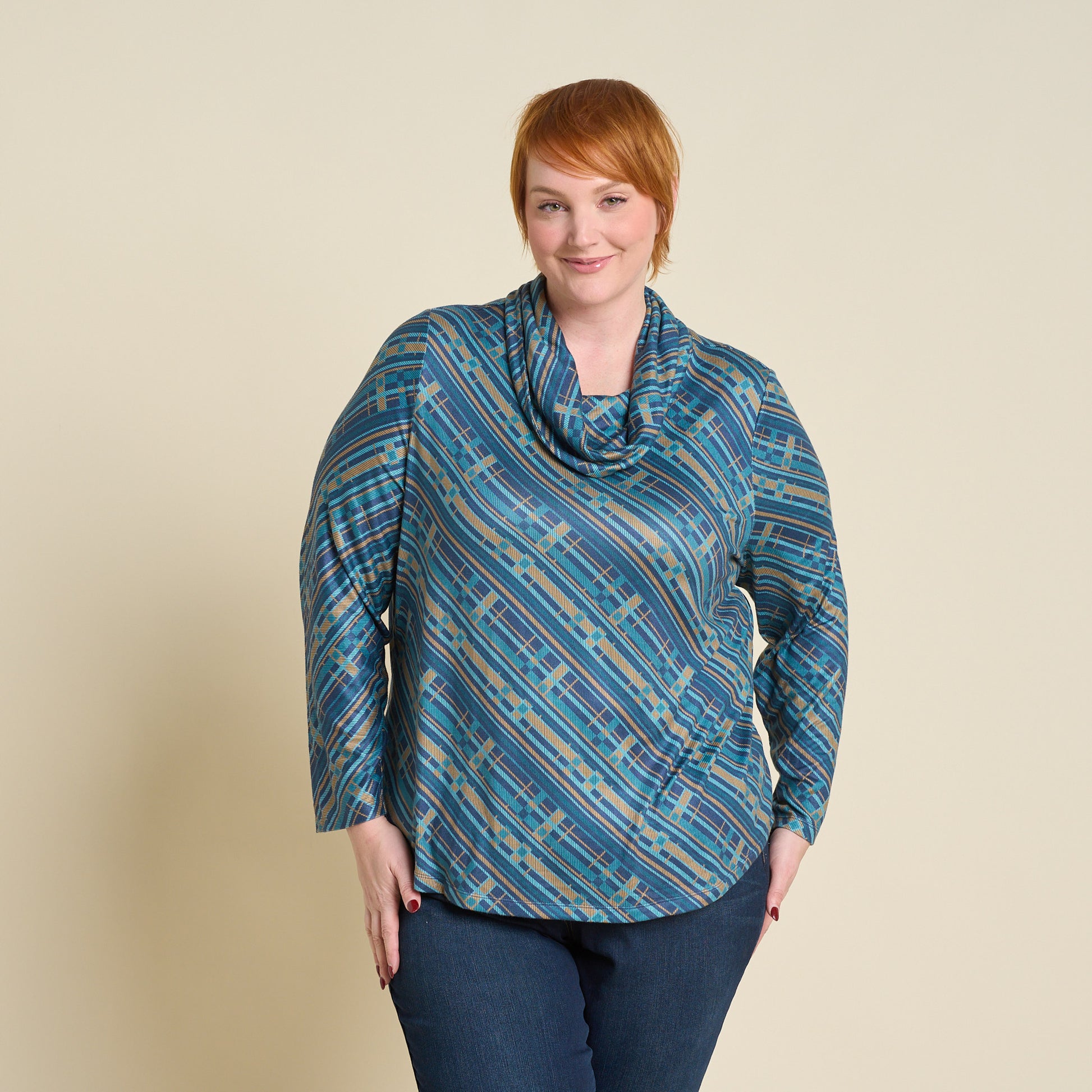 Navy Blazer Front Detail Women