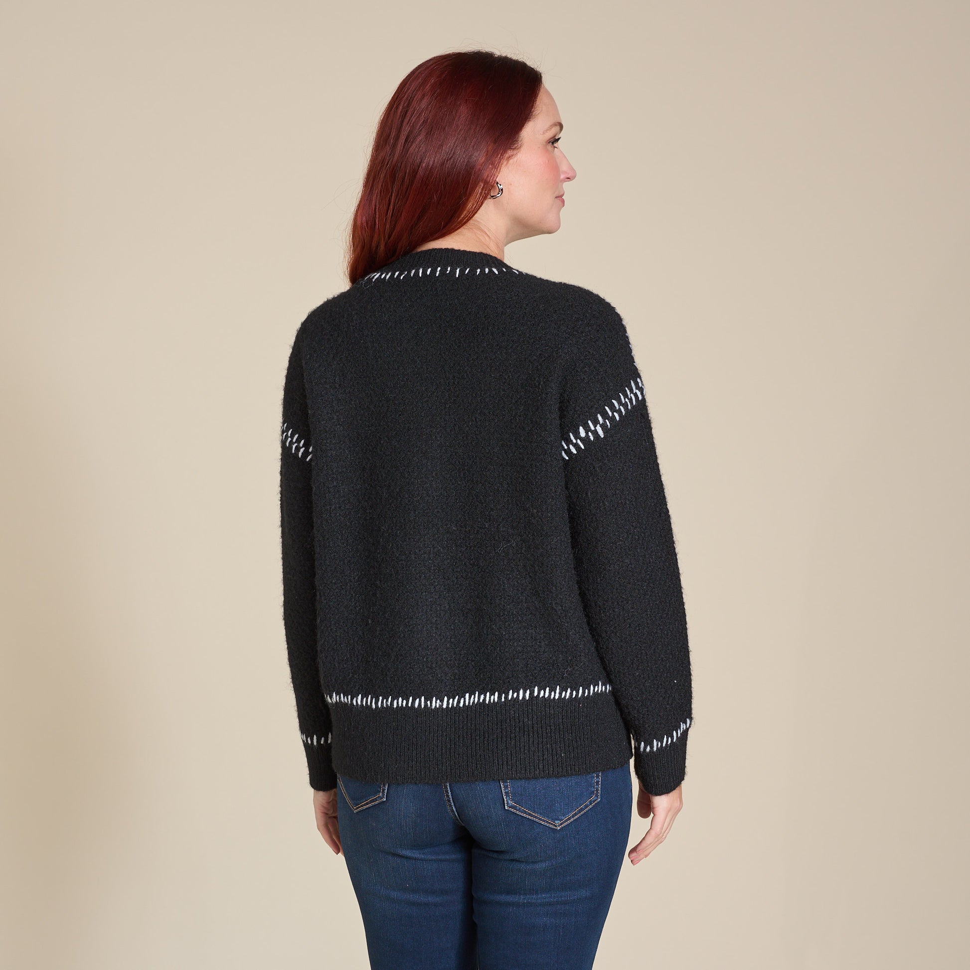 Black Back Detail Missy