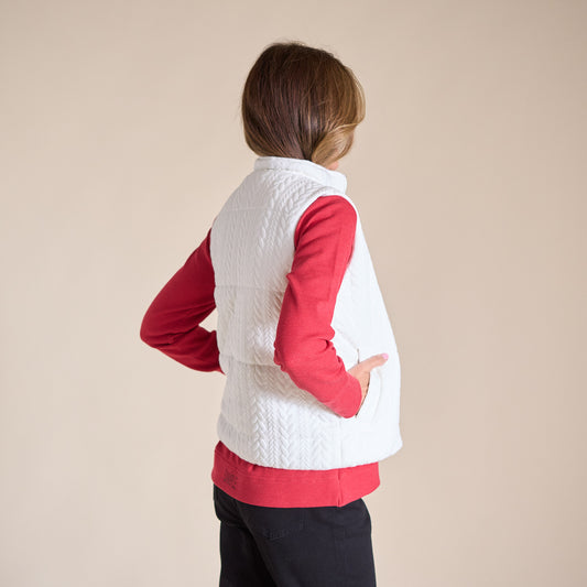 Marshmallow Back Detail Missy