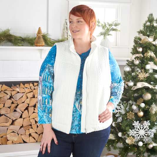 Marshmallow Front Detail Women