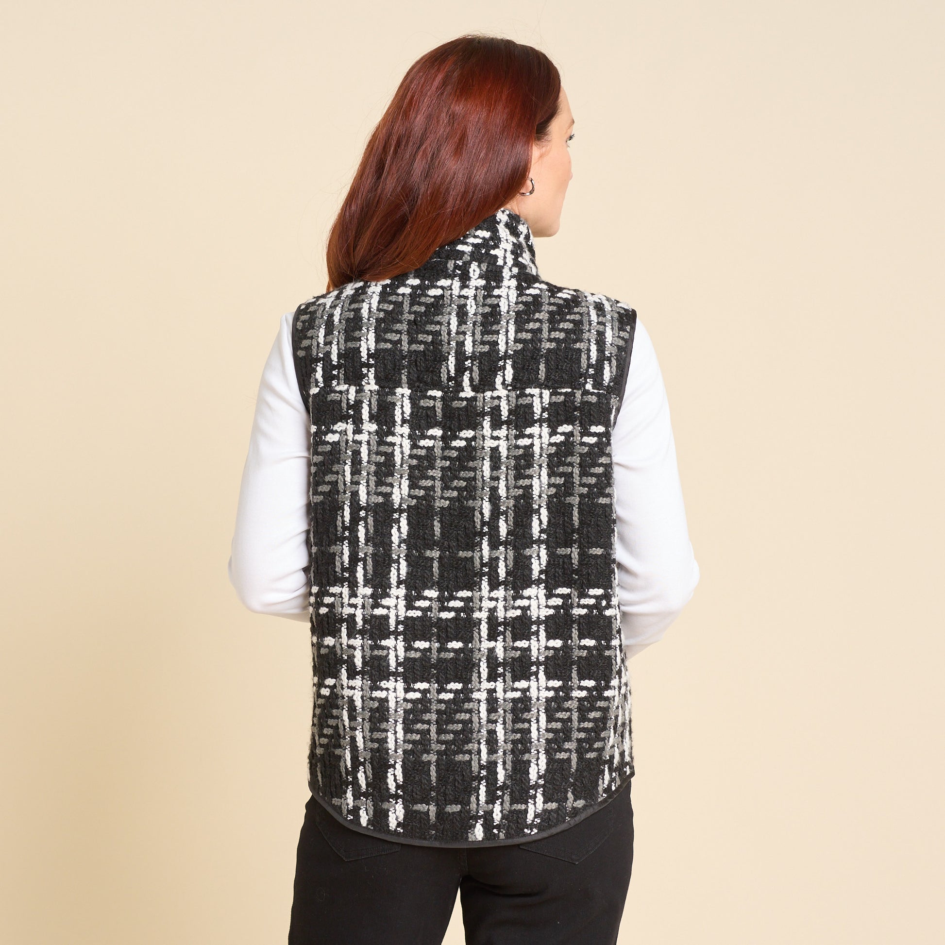 Black Grey Back Detail Missy