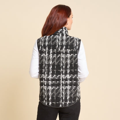 Black Grey Back Detail Missy