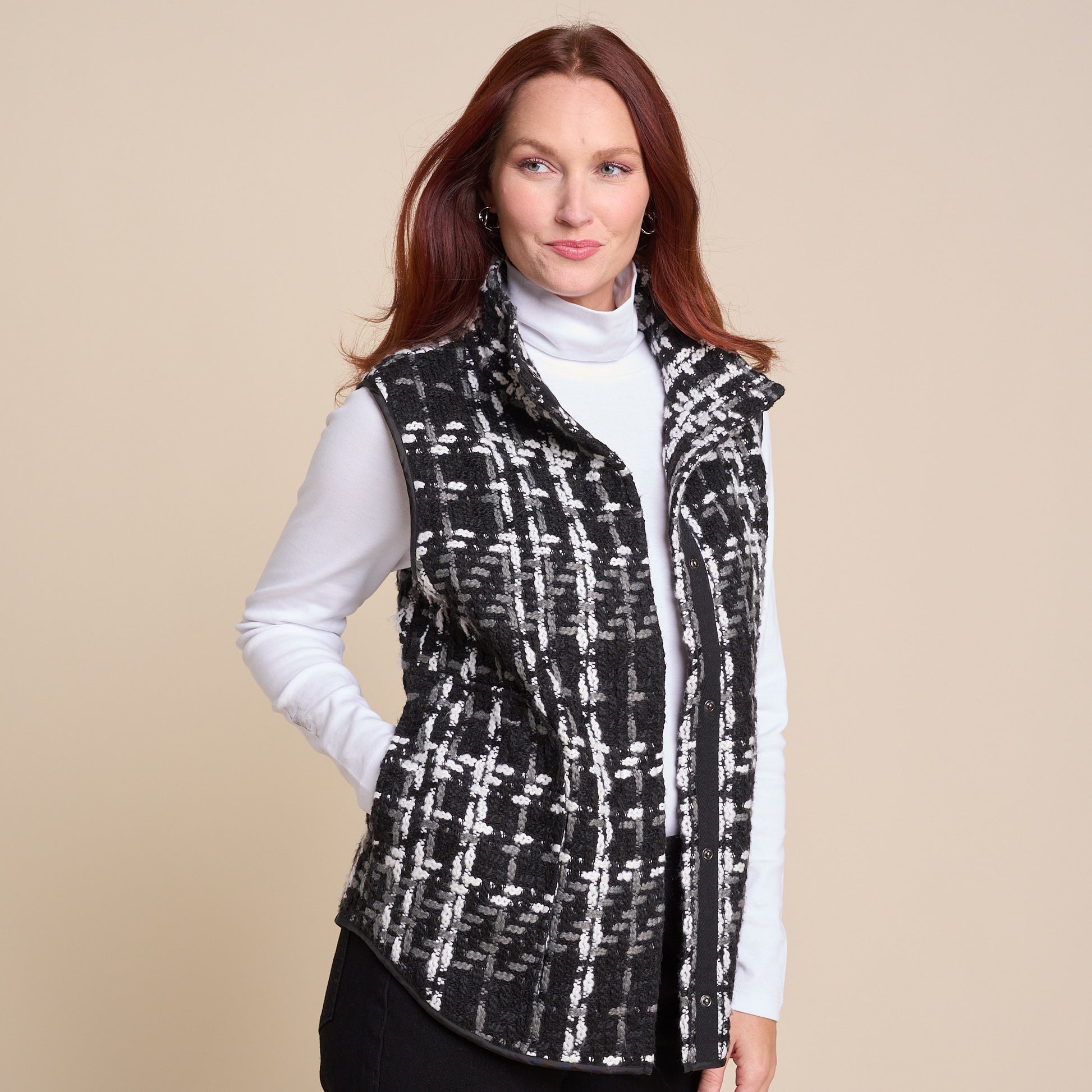 Black Grey Side Detail Missy
