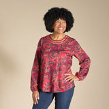 Scooter Red Front Detail Missy