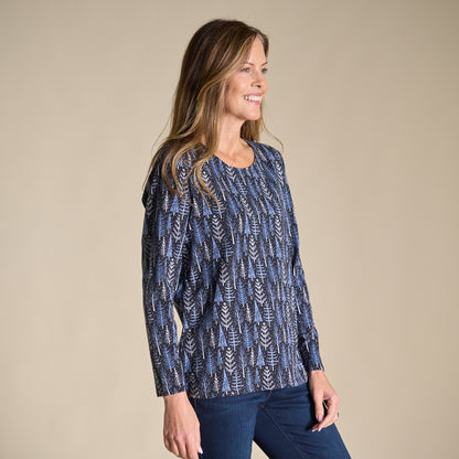 Black Multi Side Detail Missy