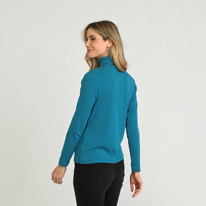 Illusion Teal Back Detail Missy