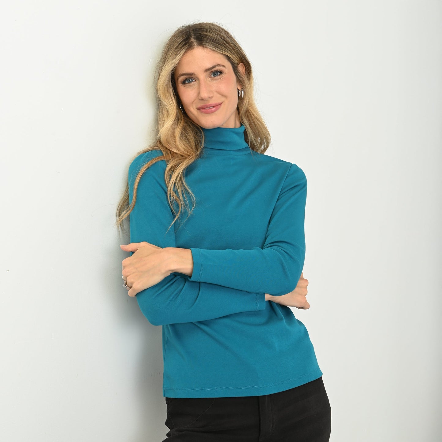 Long Sleeve Turtleneck Perfect Tee