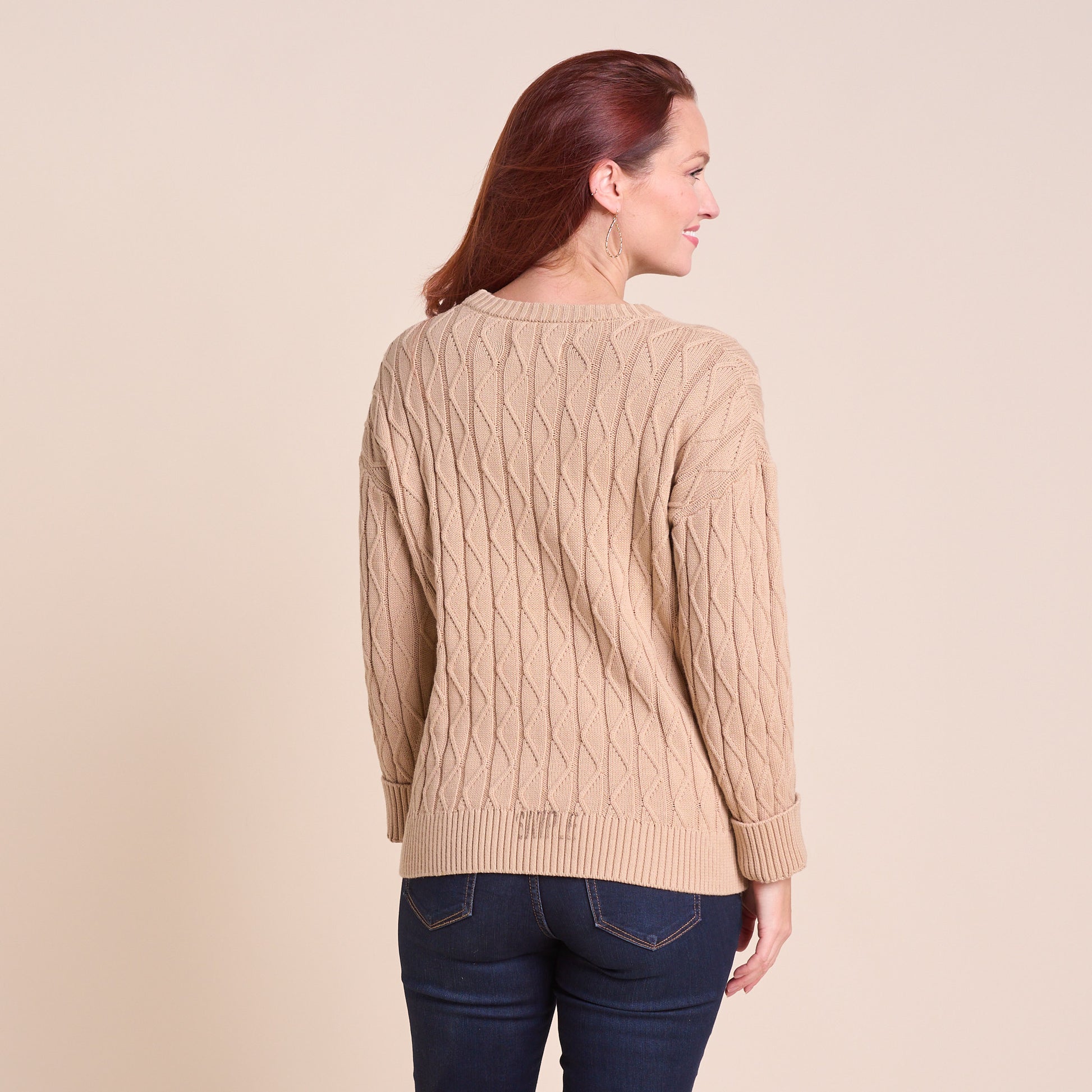 Nomad Khaki Back Detail Missy
