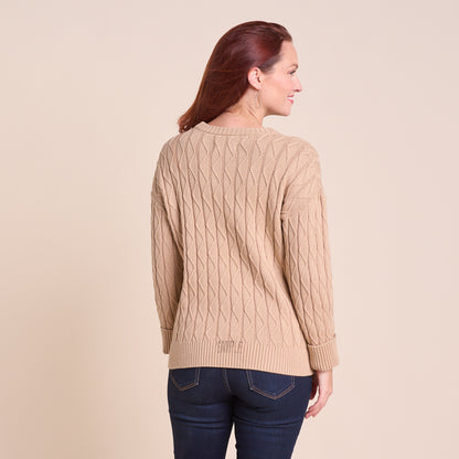 Nomad Khaki Back Detail Missy