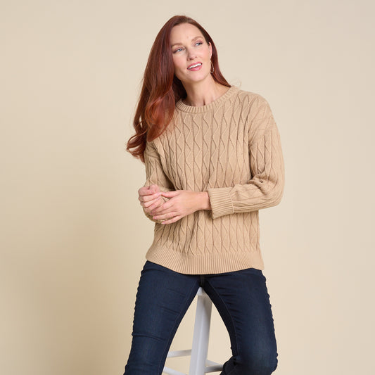 Nomad Khaki Front Detail Missy