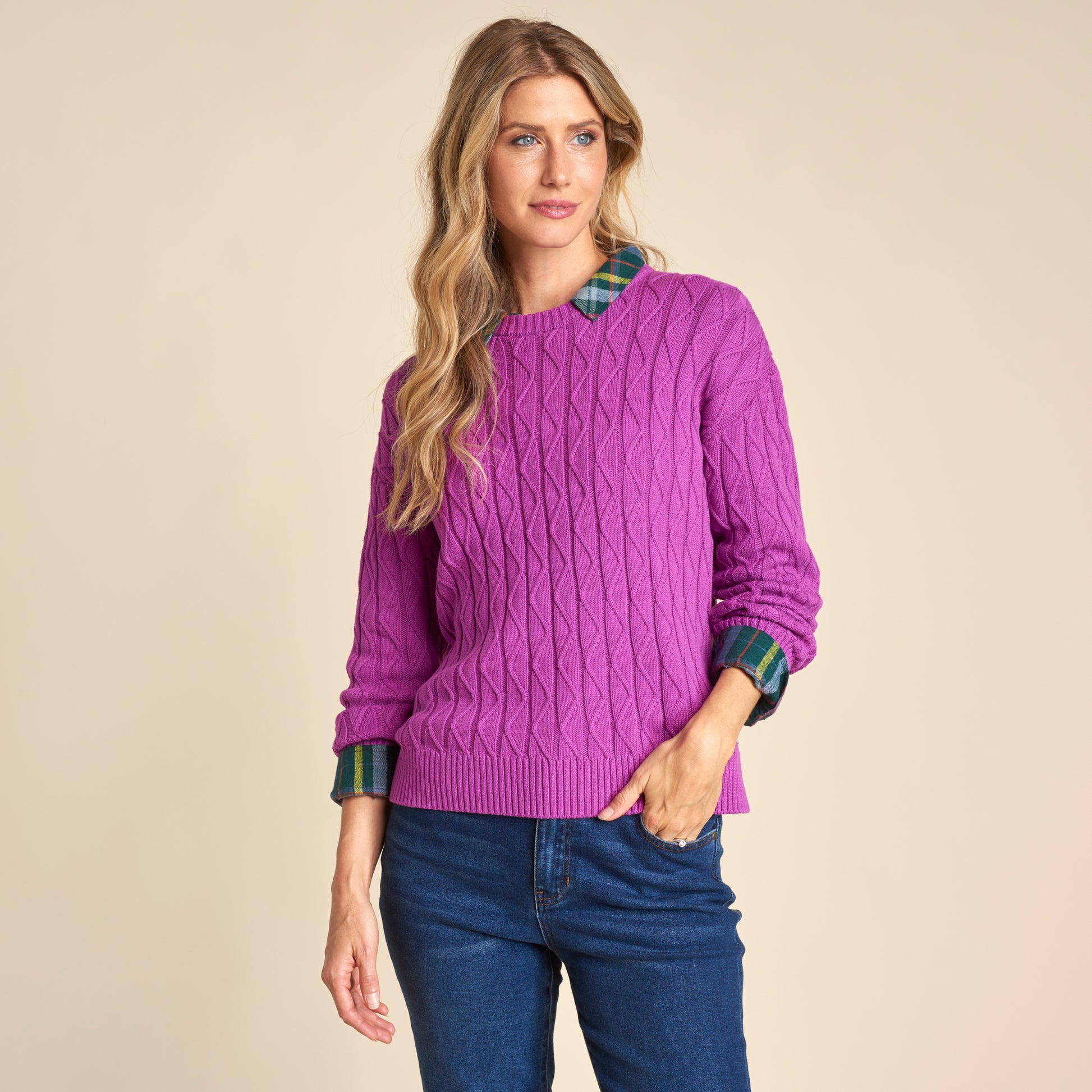 Wildberry Front Detail Missy