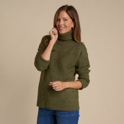 Winter Moss Front Detail Missy