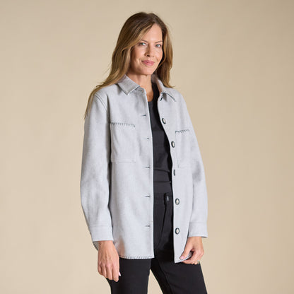 Heather Grey Side Detail Missy