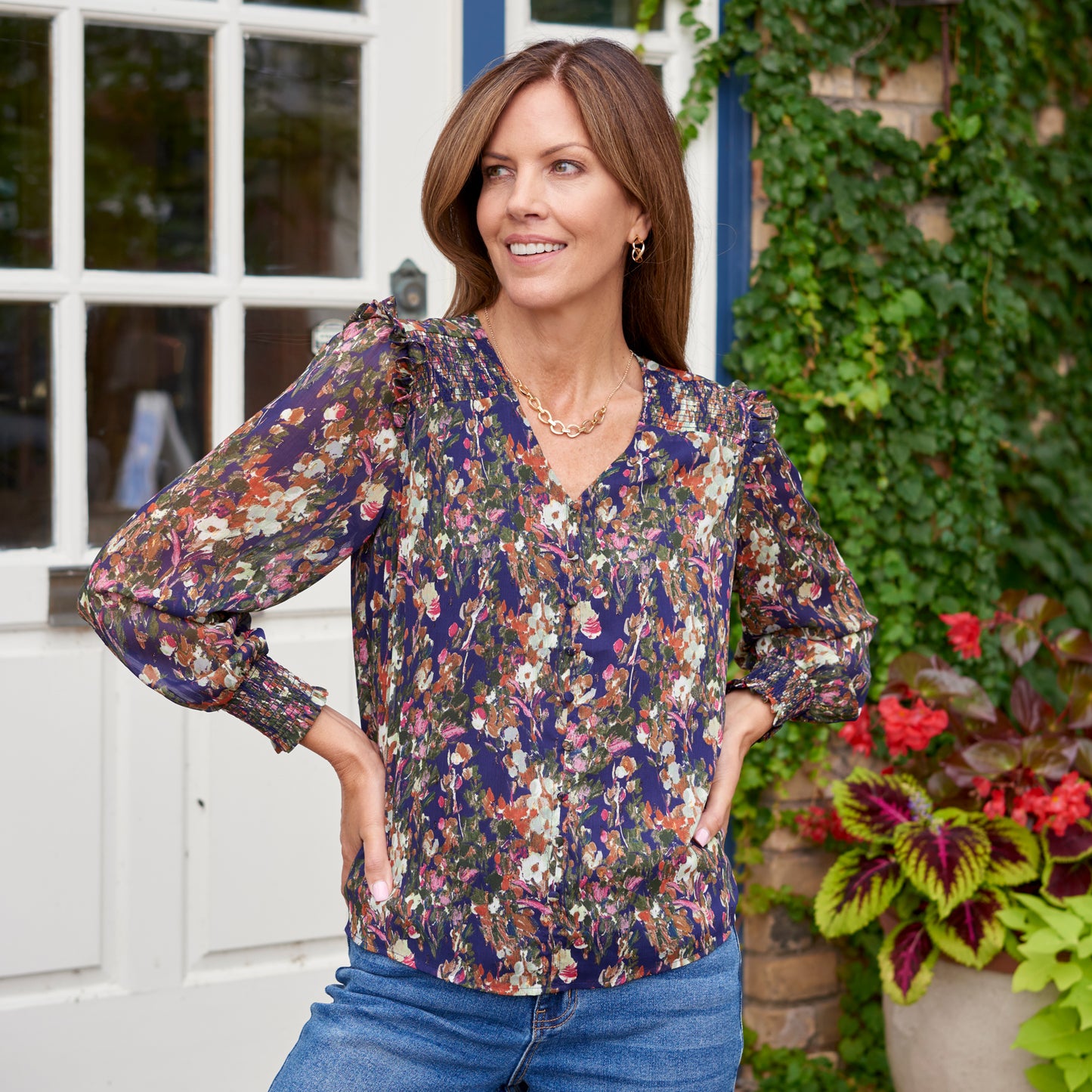 Navy Blazer Brand Photography Missy