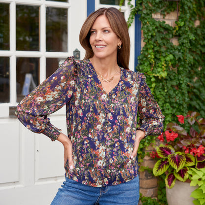 Navy Blazer Brand Photography Missy