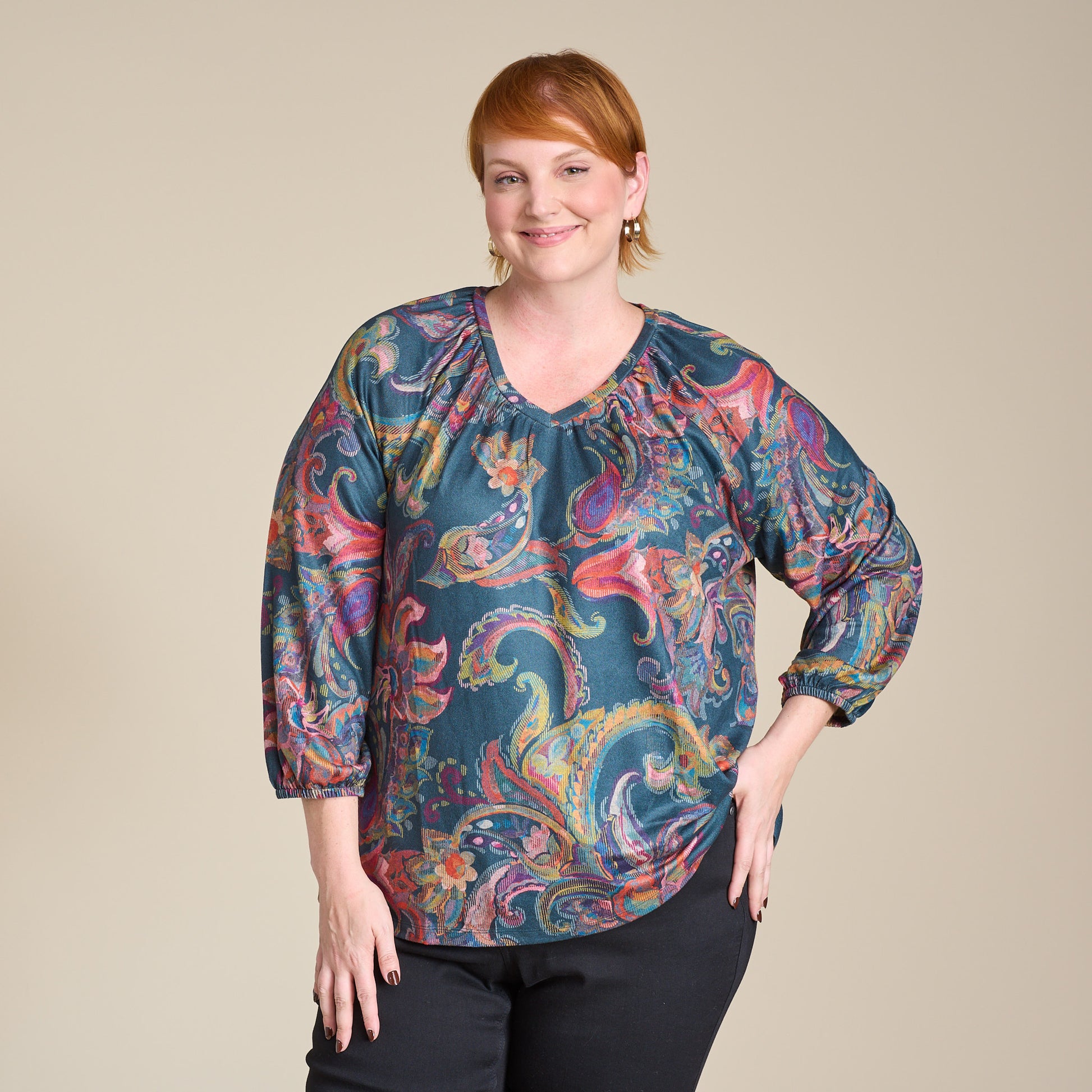 Ponderosa Pine Front Detail Women