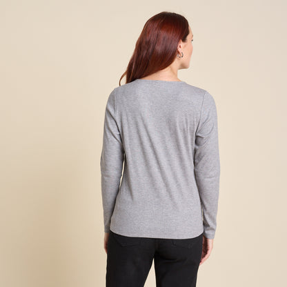 Grey Back Detail Missy