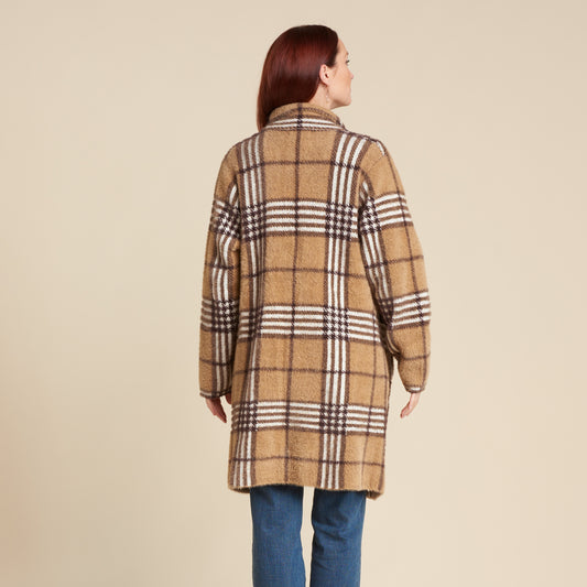 Brown Back Detail Missy