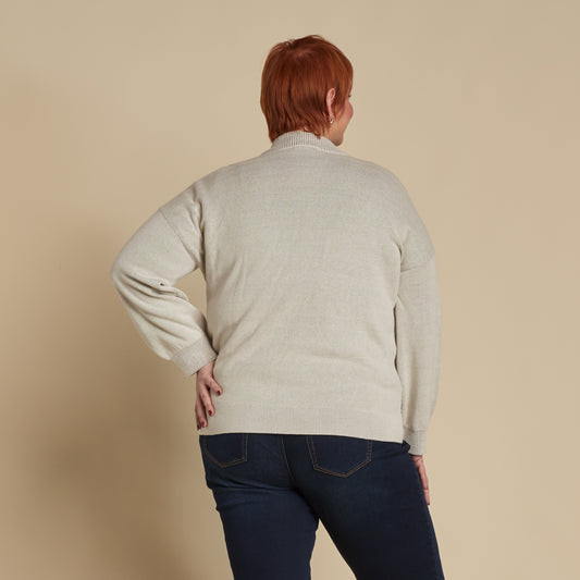 Ivory Back Detail Women