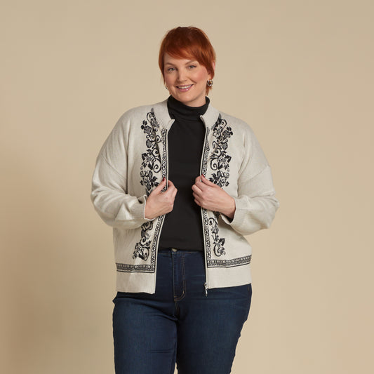 Ivory Front Detail Women