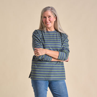 Deep Indigo Front Detail Missy