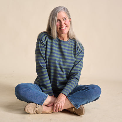 Deep Indigo Front Detail Missy