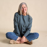 Deep Indigo Front Detail Missy