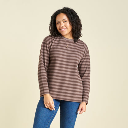 Iron Front Detail Missy