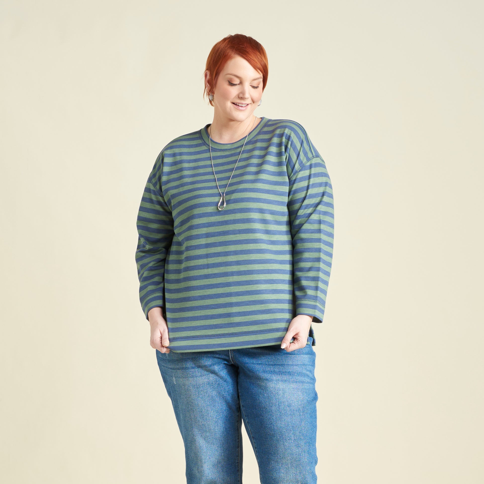 Vintage Indigo Front Detail Women