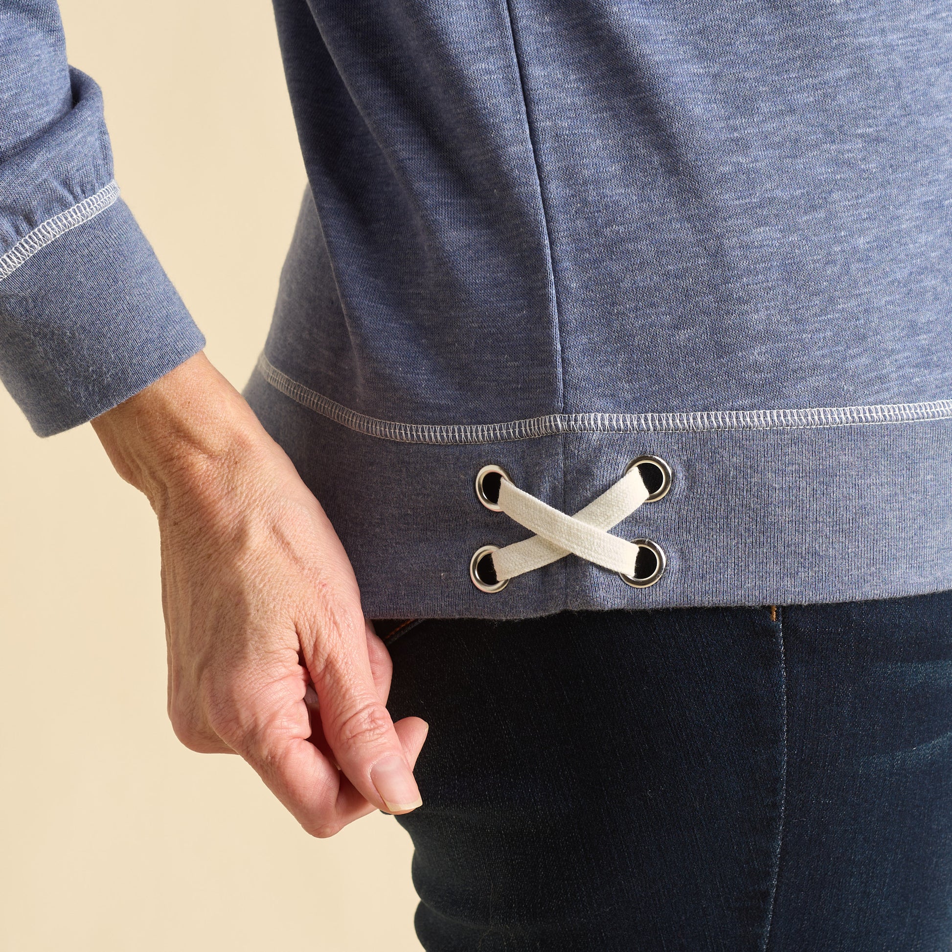 Deep Indigo Detail Missy