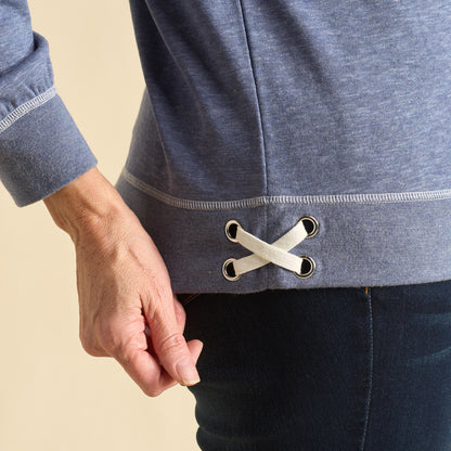 Deep Indigo Detail Missy