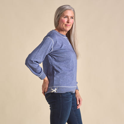 Deep Indigo Side Detail Missy