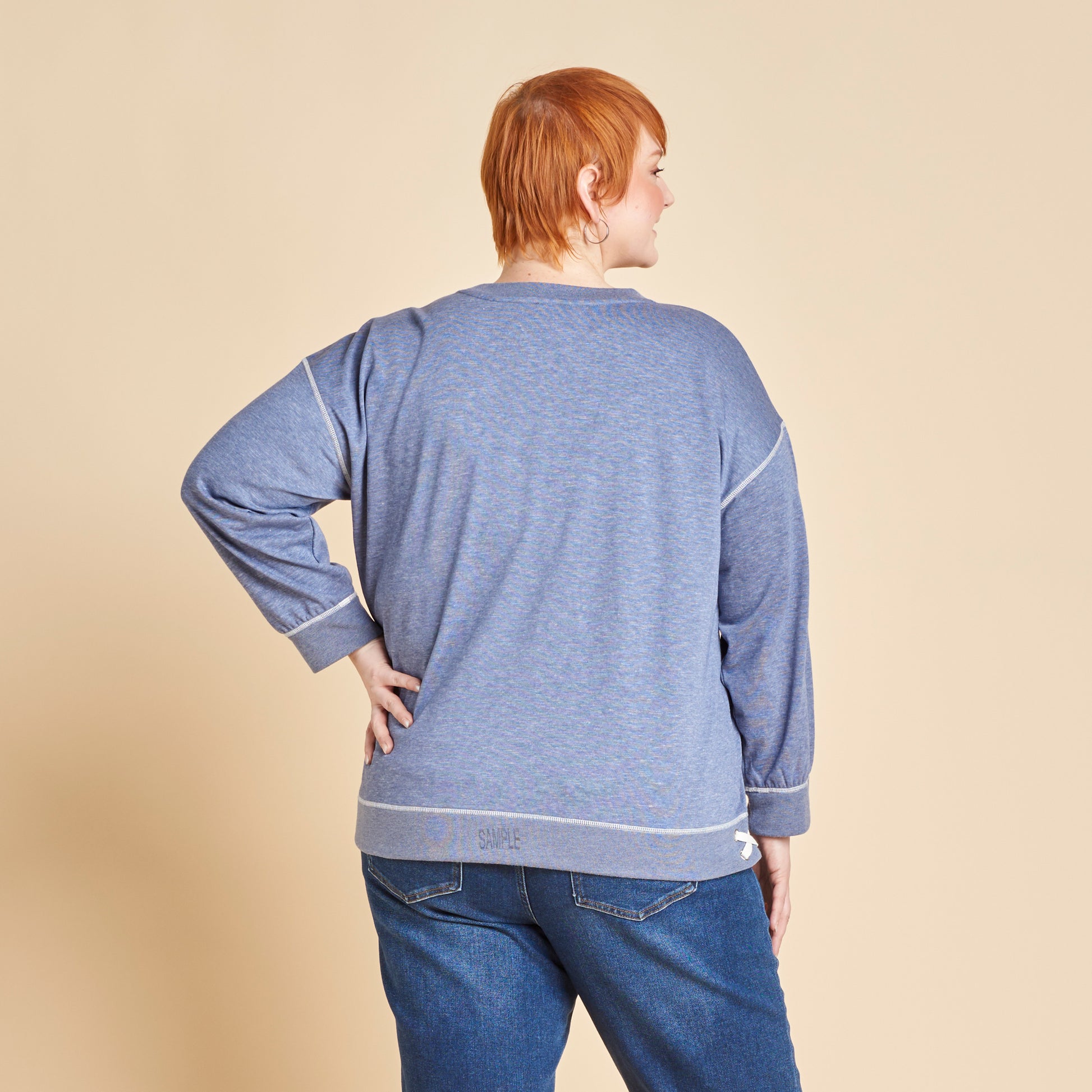 Deep Indigo Back Detail Women