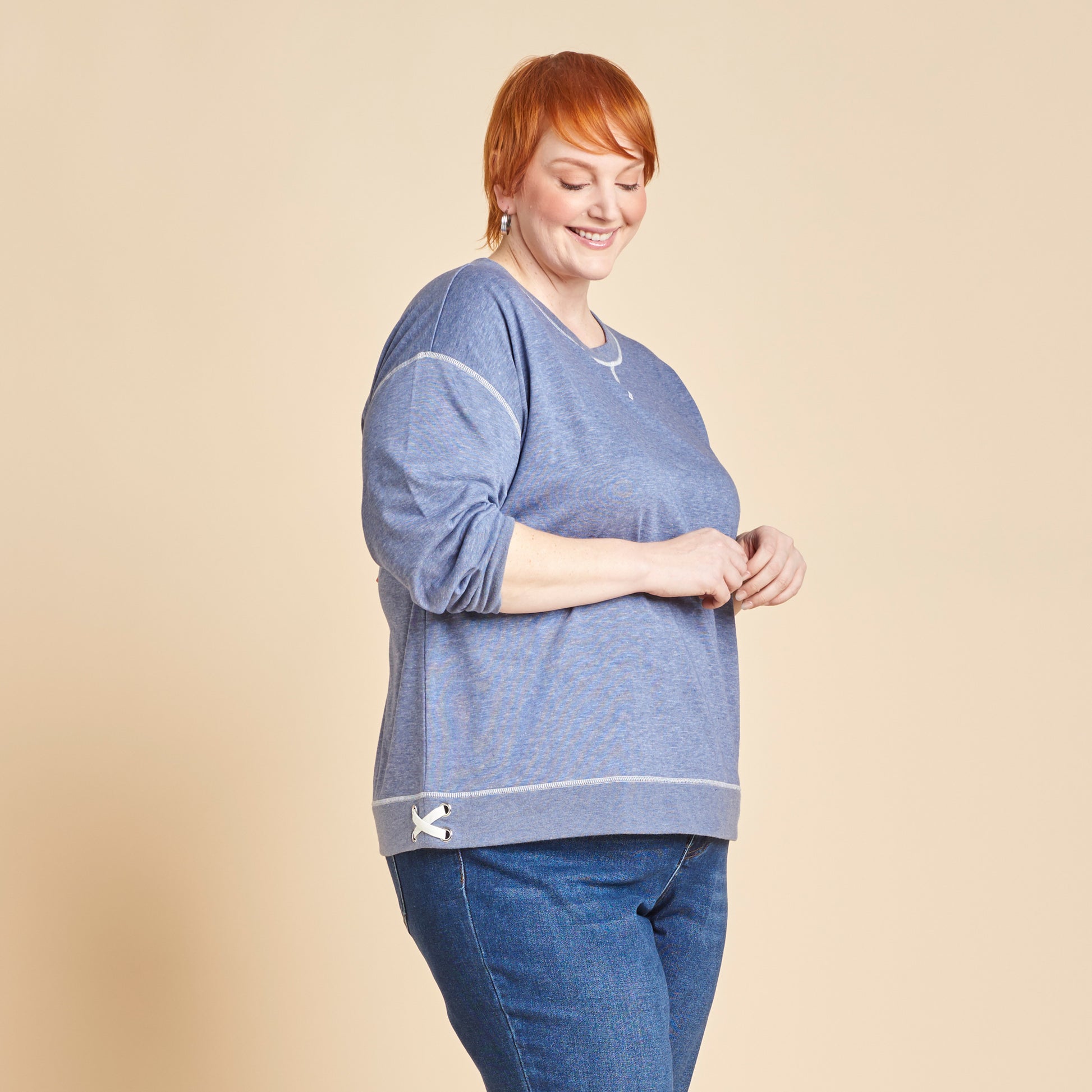 Deep Indigo Side Detail Women