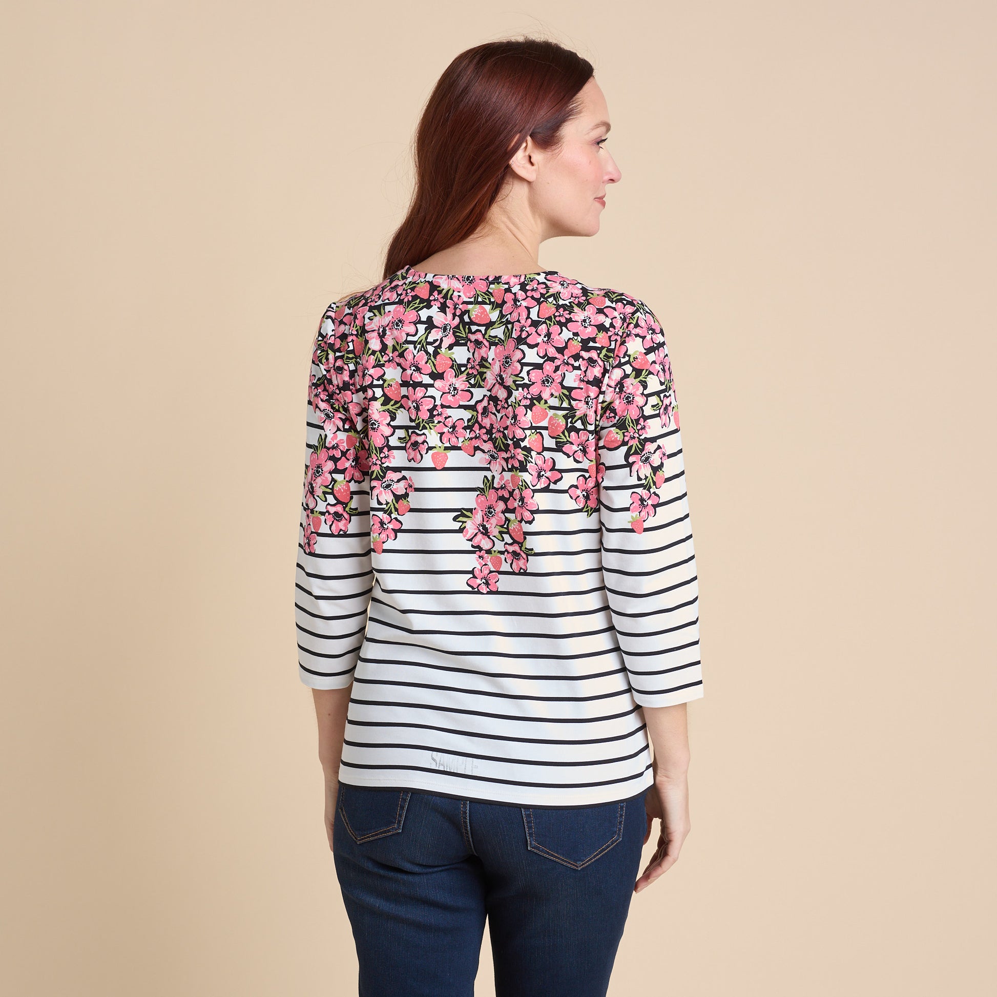 Marshmallow Back Detail Missy