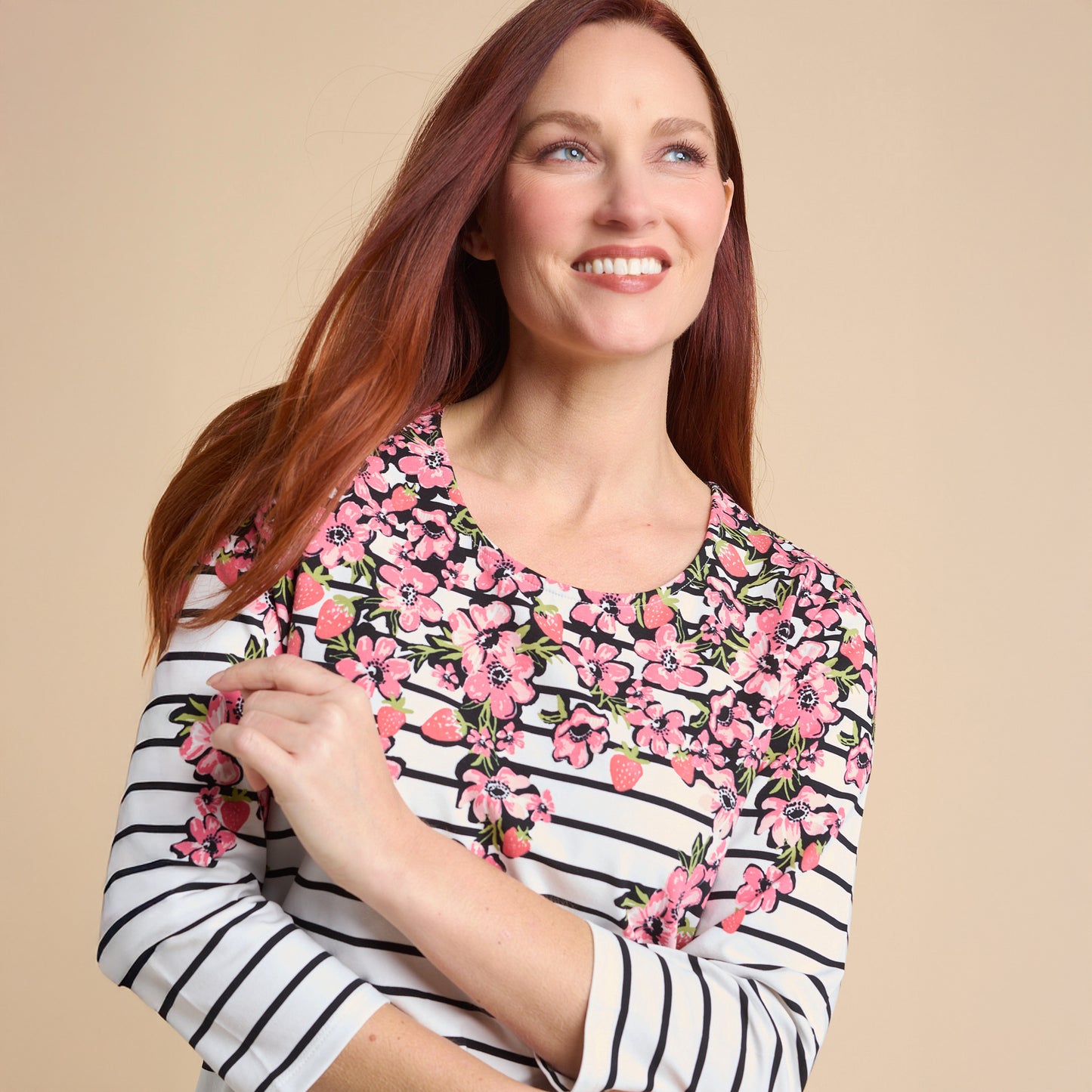 Marshmallow Collar Detail Missy