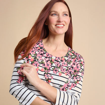 Marshmallow Collar Detail Missy