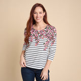 Marshmallow Front Detail Missy