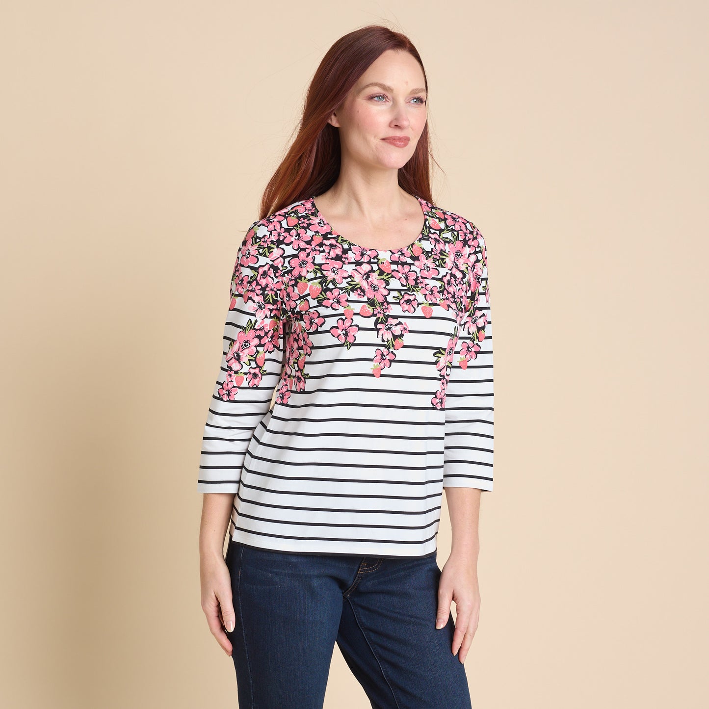 Marshmallow Side Detail Missy