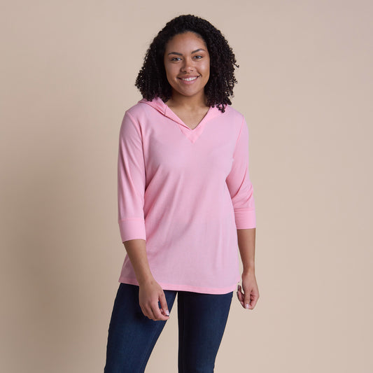 Pink Blush Front Detail Missy