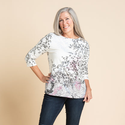 Marshmallow Front Detail Missy