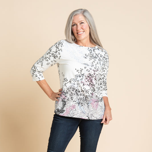 Marshmallow Front Detail Missy