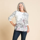 Marshmallow Front Detail Missy