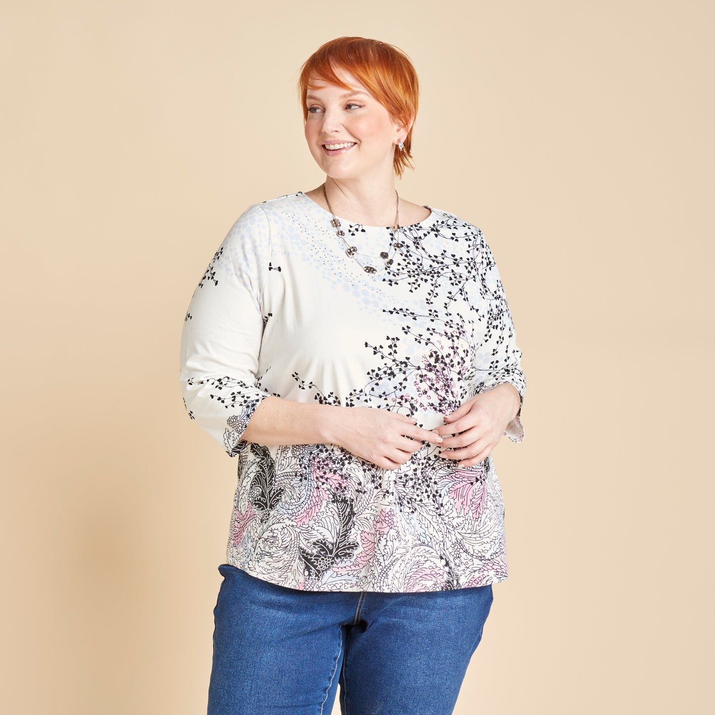 Marshmallow Front Detail Women